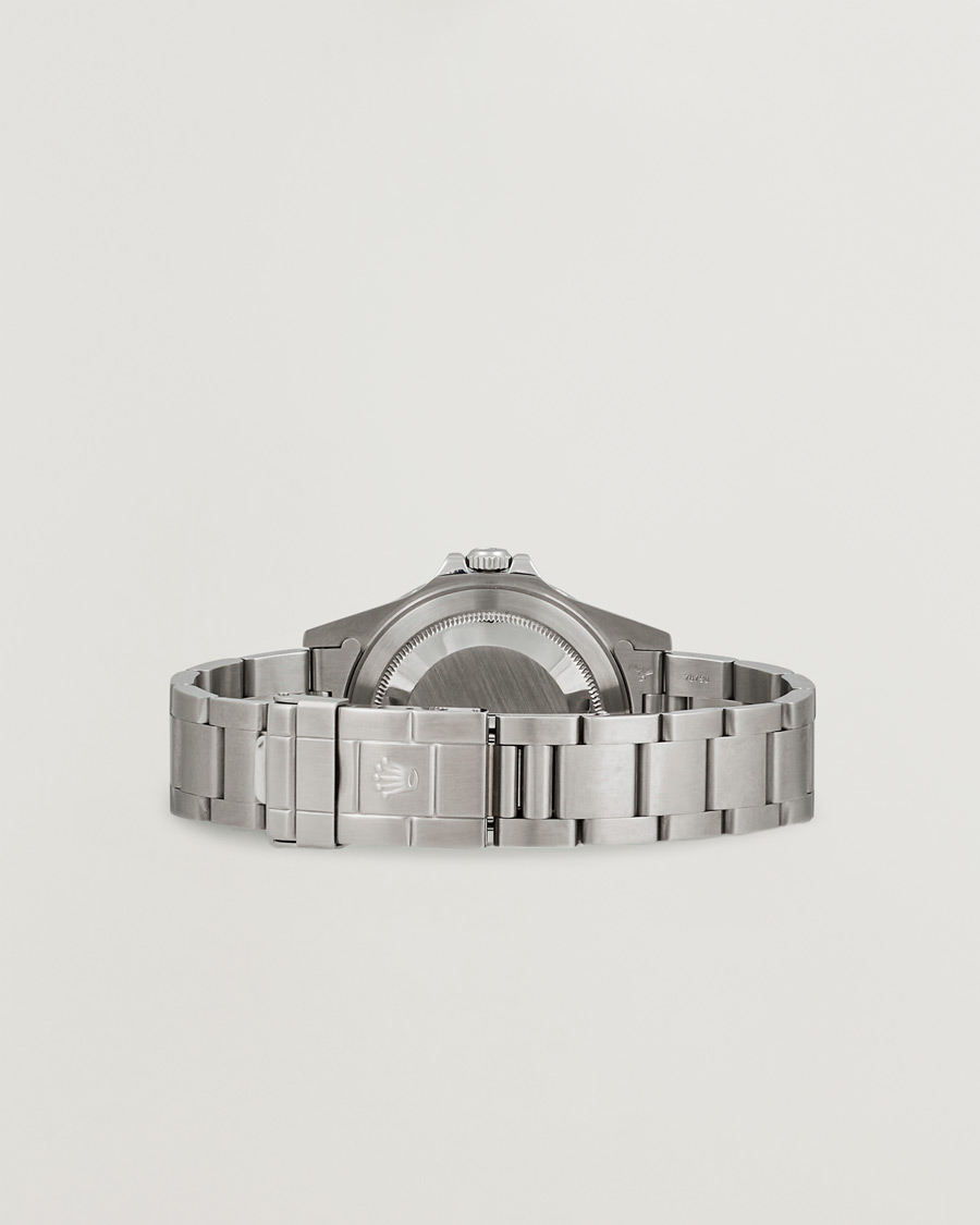 Herren | Rolex Pre-Owned Explorer II 16570 Silver | Rolex Pre-Owned | Explorer II 16570 Silver