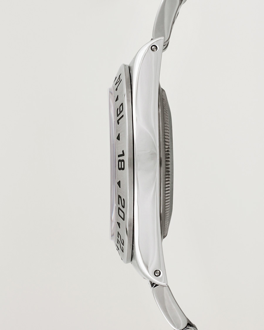 Herren | Rolex Pre-Owned Explorer II 16570 Silver | Rolex Pre-Owned | Explorer II 16570 Silver