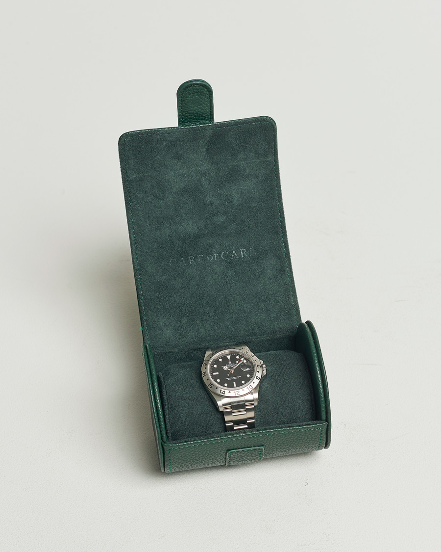 Herren | Rolex Pre-Owned Explorer II 16570 Silver | Rolex Pre-Owned | Explorer II 16570 Silver