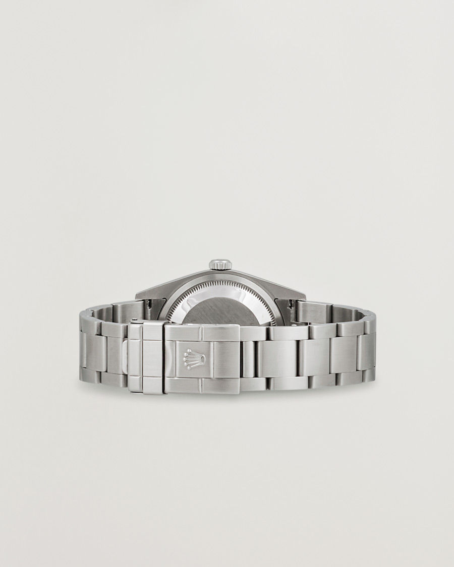 Herren | Rolex Pre-Owned Explorer 114270 Silver | Rolex Pre-Owned | Explorer 114270 Silver