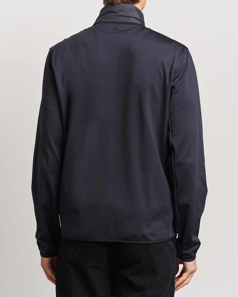 Herren | Jacken | J.Lindeberg | Davida Hybrid Jacket Black