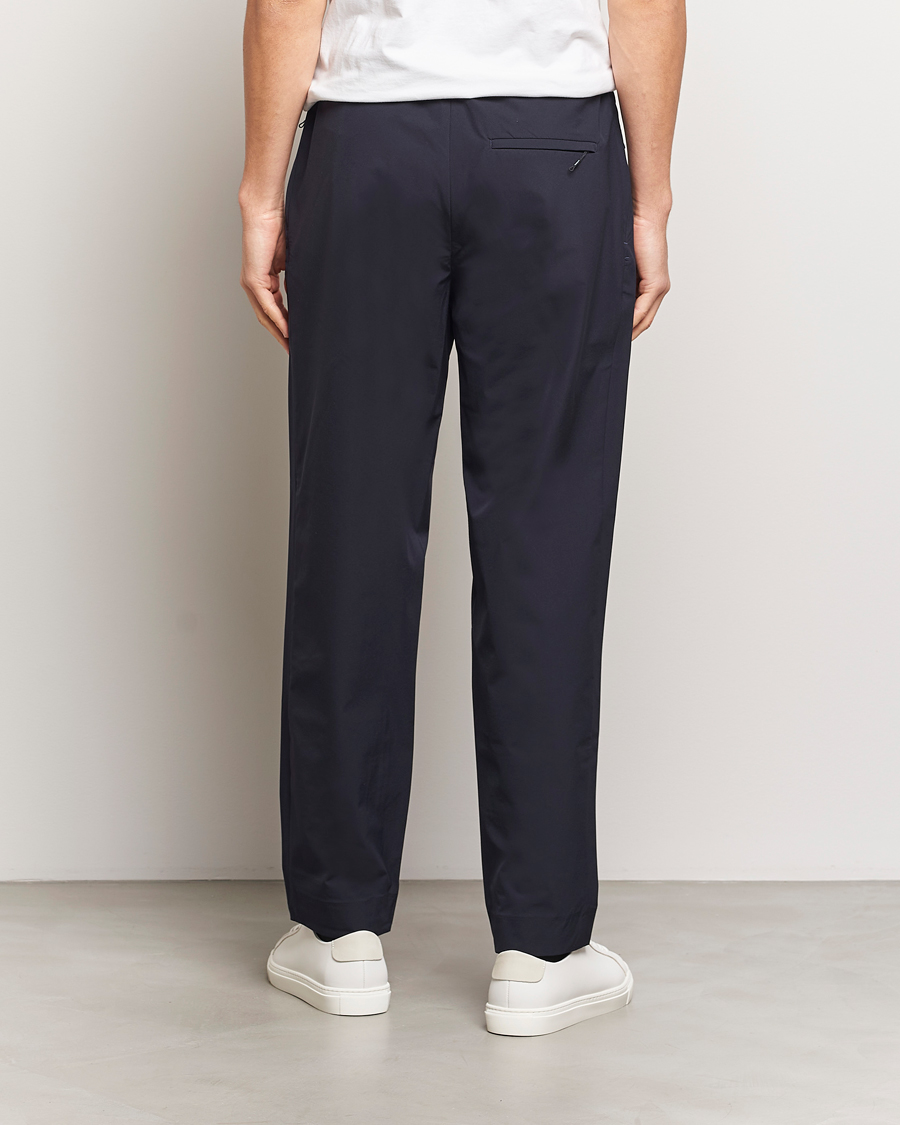 Herren | Hosen | J.Lindeberg | Jin DS Pleated Pants Navy