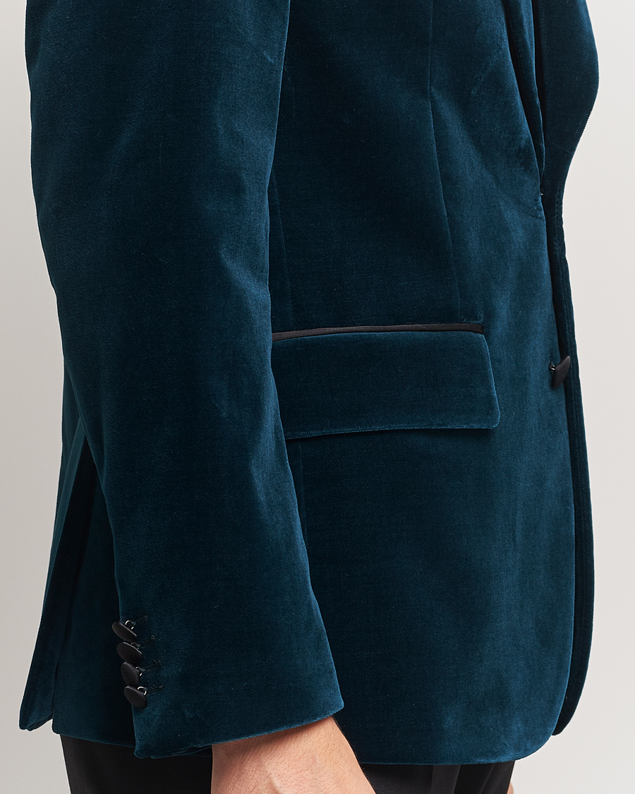 Herren | Sakkos | J.Lindeberg | Lenny Velvet Blazer Key Largo