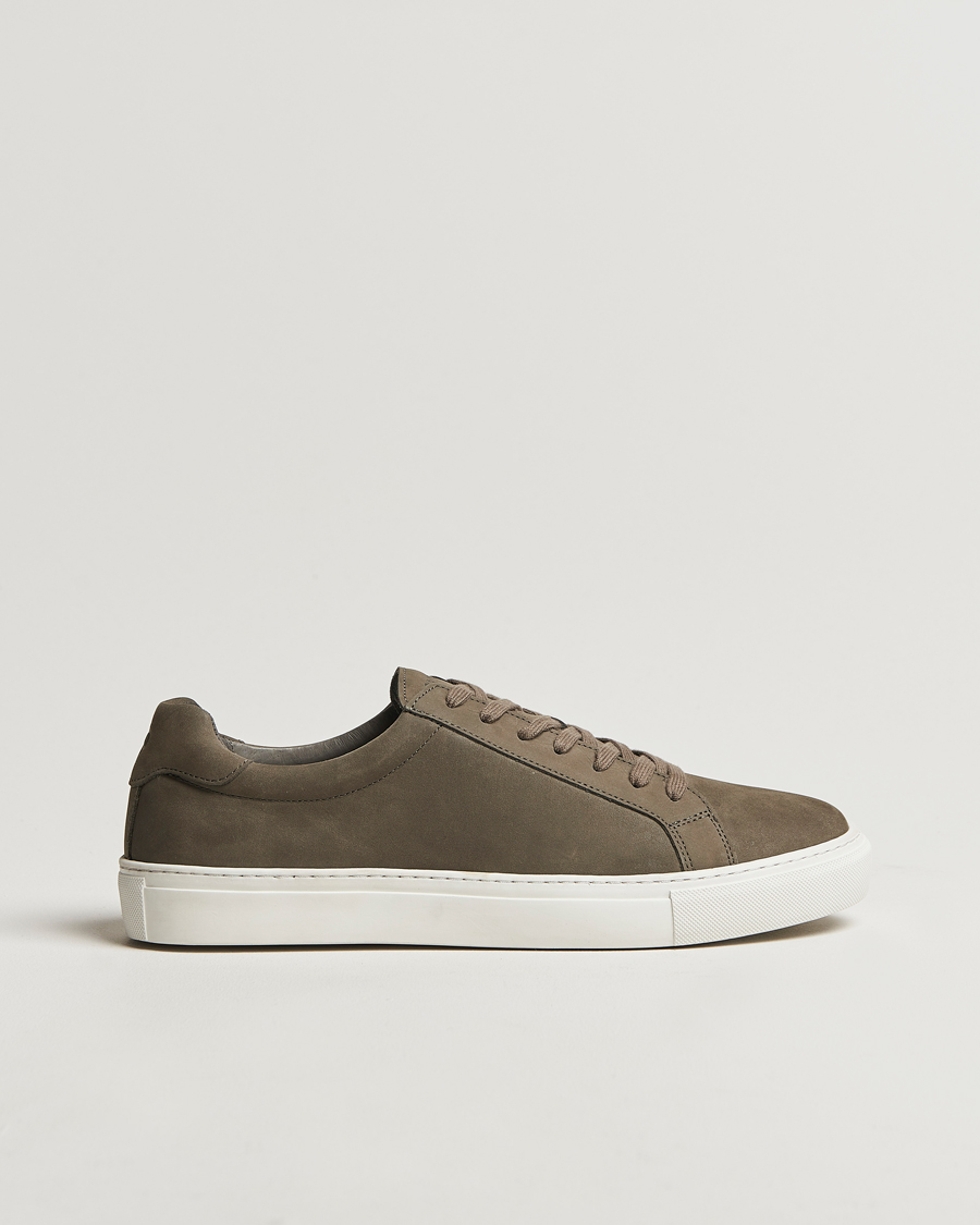 Herren | Sneaker | Samsøe Samsøe | Saharry Nubuck Sneakers Bungee Cord