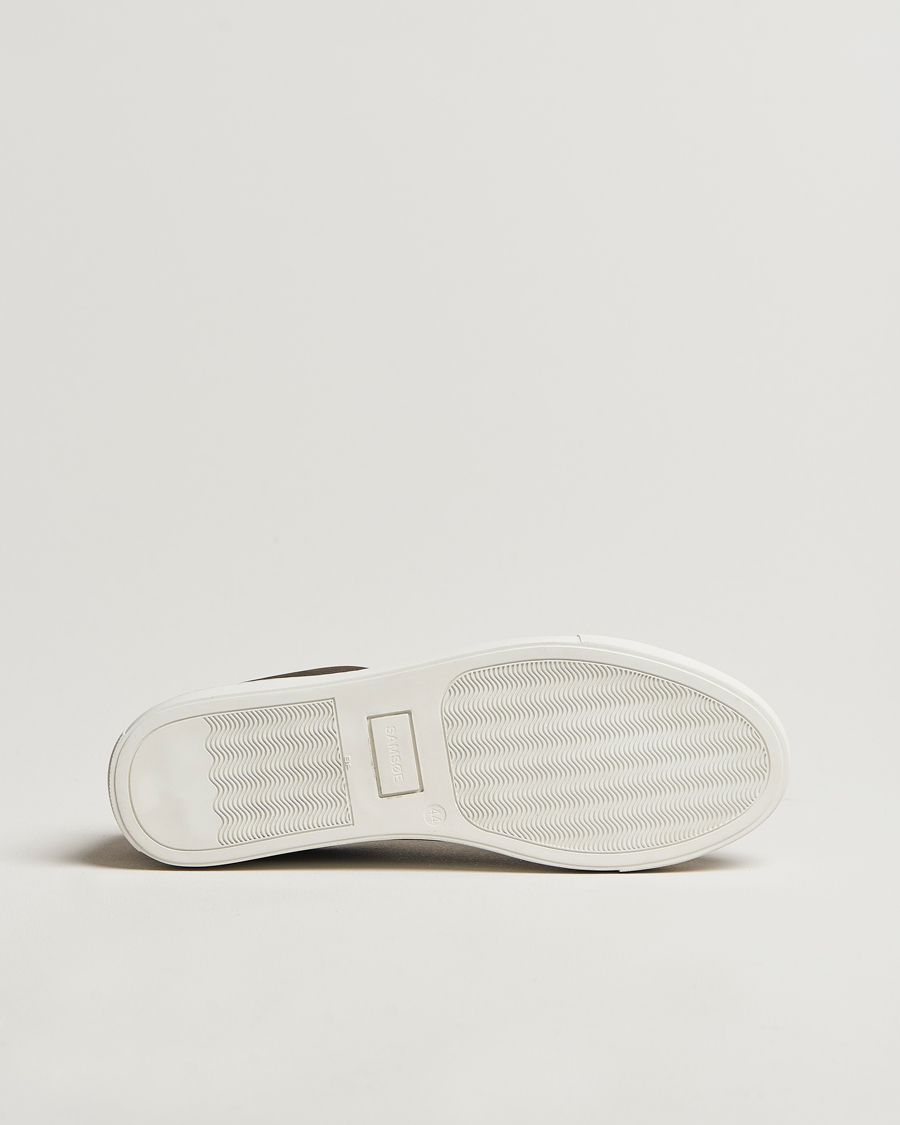 Herren | Sneaker | Samsøe Samsøe | Saharry Nubuck Sneakers Bungee Cord