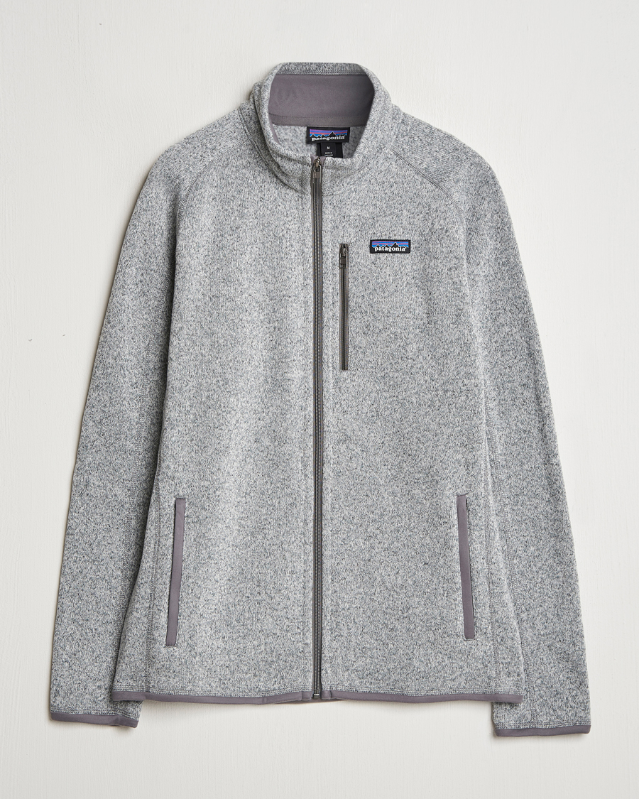 Herren | Pullover | Patagonia | Better Sweater Jacket Stonewash