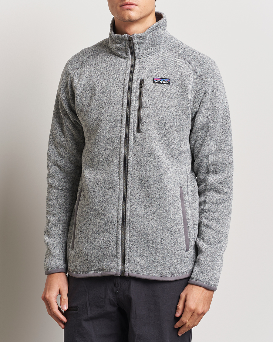 Herren | Pullover | Patagonia | Better Sweater Jacket Stonewash
