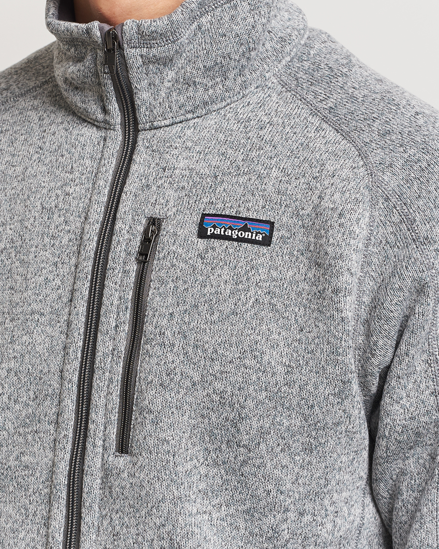 Herren | Pullover | Patagonia | Better Sweater Jacket Stonewash