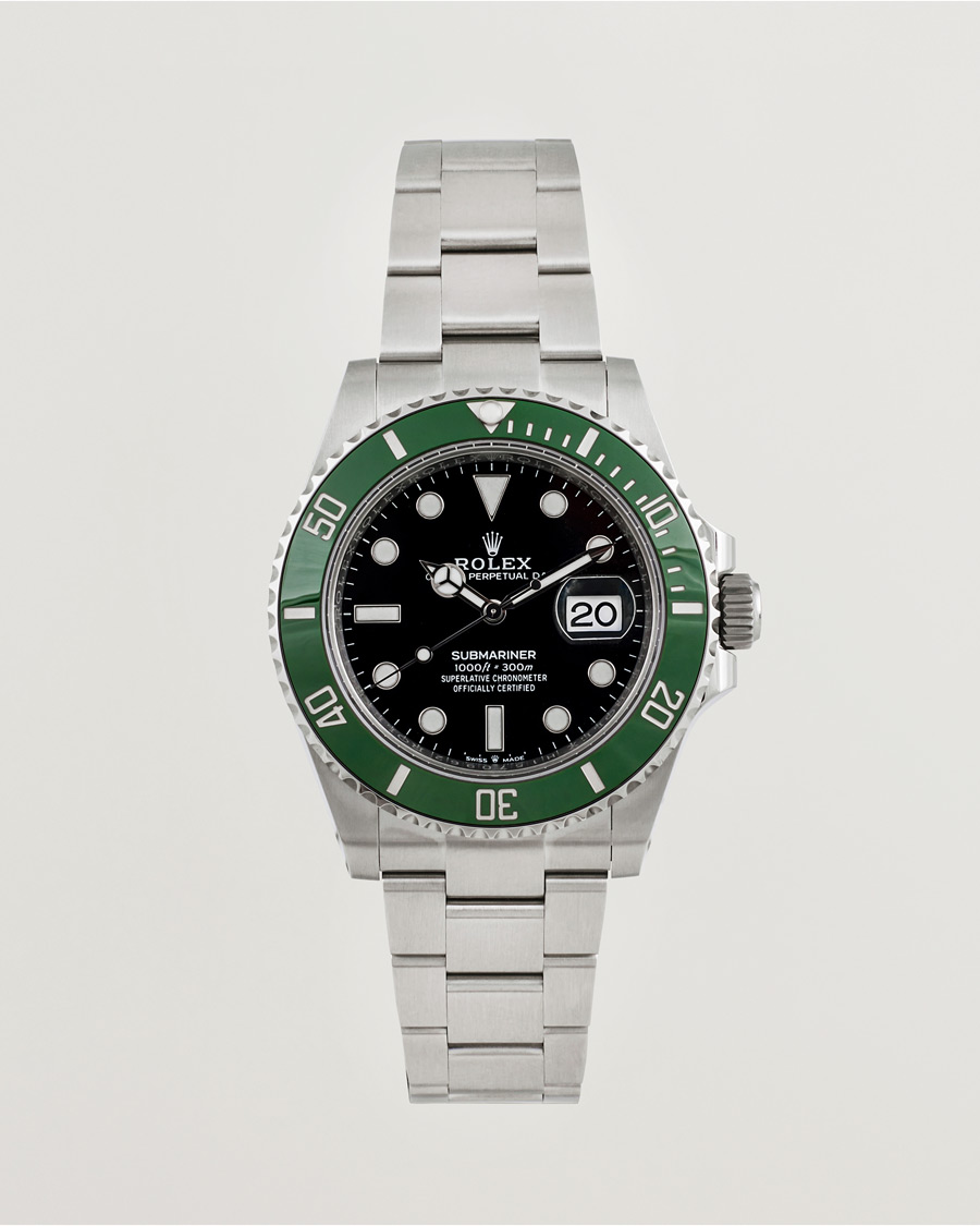 Herren | Rolex Pre-Owned Submariner Starbucks 126610LV Silver | Rolex Pre-Owned | Submariner Starbucks 126610LV Silver