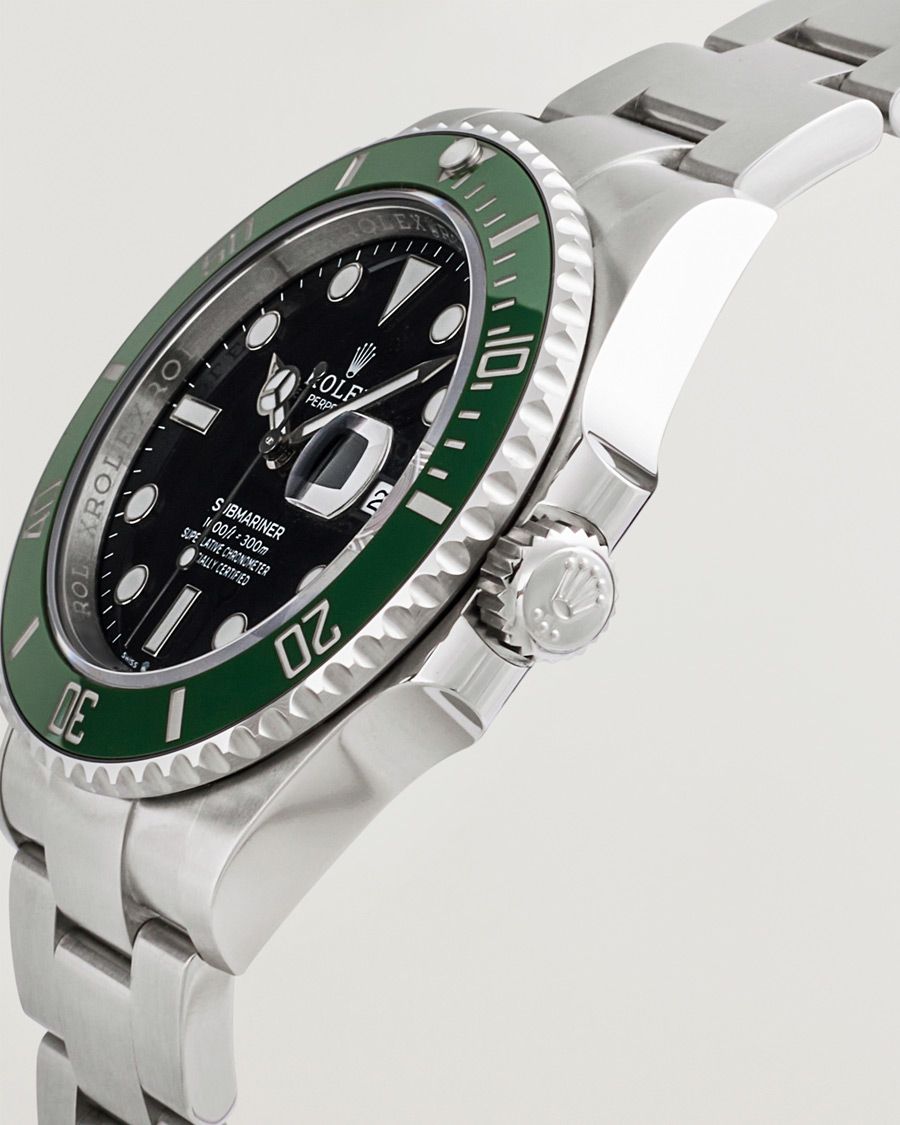 Herren | Rolex Pre-Owned Submariner Starbucks 126610LV Silver | Rolex Pre-Owned | Submariner Starbucks 126610LV Silver