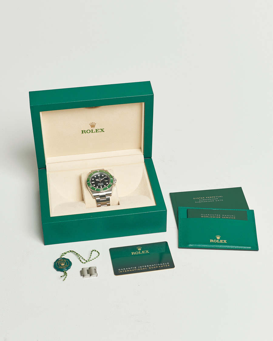 Herren | Rolex Pre-Owned Submariner Starbucks 126610LV Silver | Rolex Pre-Owned | Submariner Starbucks 126610LV Silver