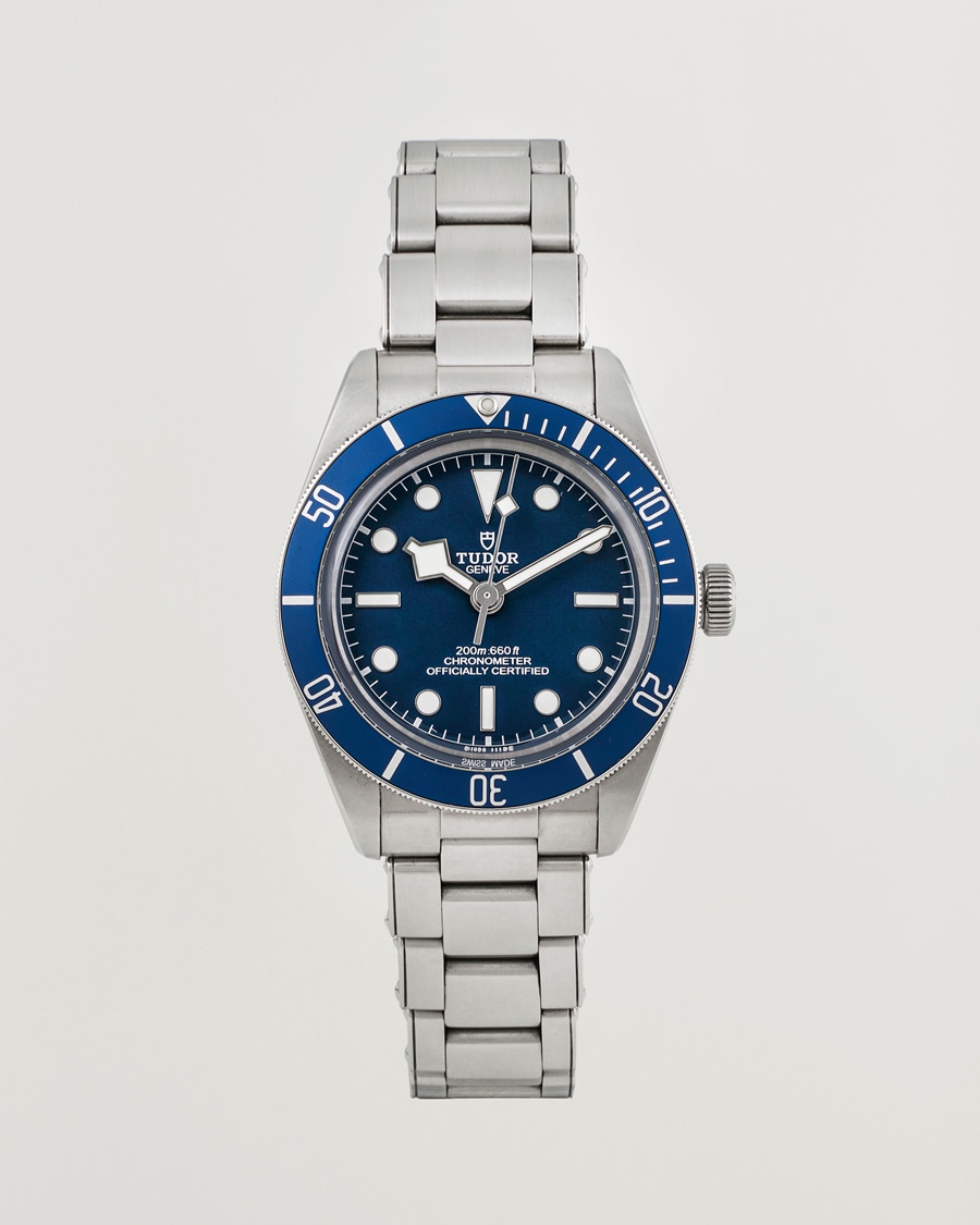 Herren | Tudor Pre-Owned Black Bay Fifty-Eight 79030B Steel Blue Silver | Tudor Pre-Owned | Black Bay Fifty-Eight 79030B Steel Blue Silver