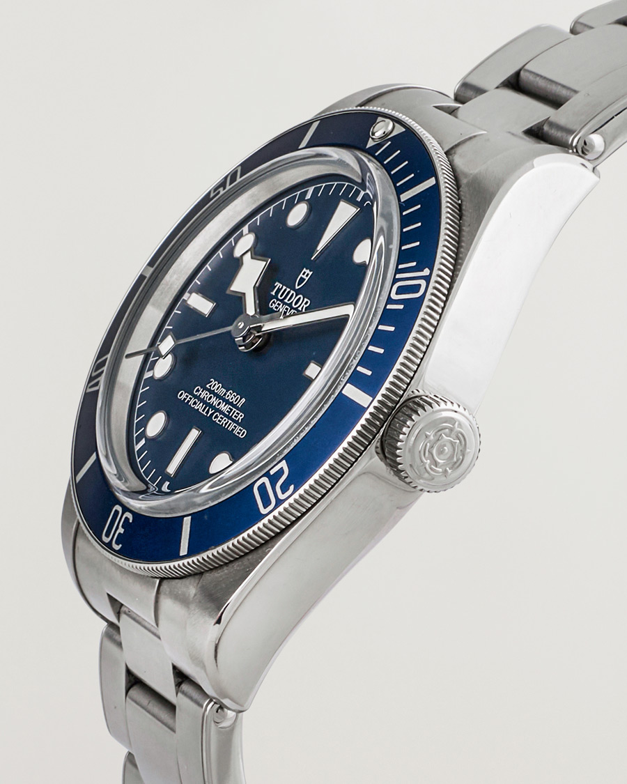 Herren | Tudor Pre-Owned Black Bay Fifty-Eight 79030B Steel Blue Silver | Tudor Pre-Owned | Black Bay Fifty-Eight 79030B Steel Blue Silver