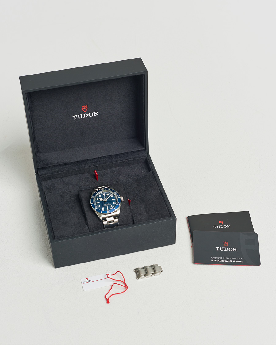 Herren | Tudor Pre-Owned Black Bay Fifty-Eight 79030B Steel Blue Silver | Tudor Pre-Owned | Black Bay Fifty-Eight 79030B Steel Blue Silver