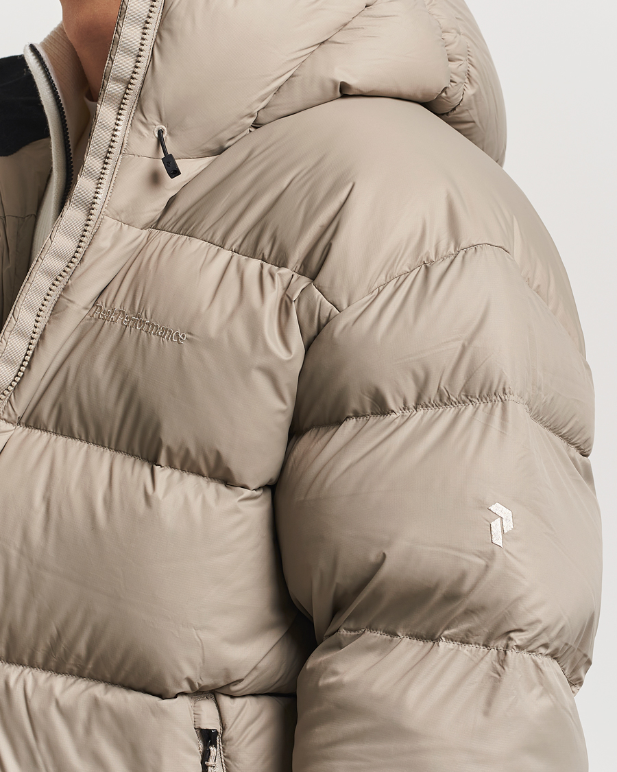 Herren | Jacken | Peak Performance | Frost Oversized Down Puffer Avid Beige