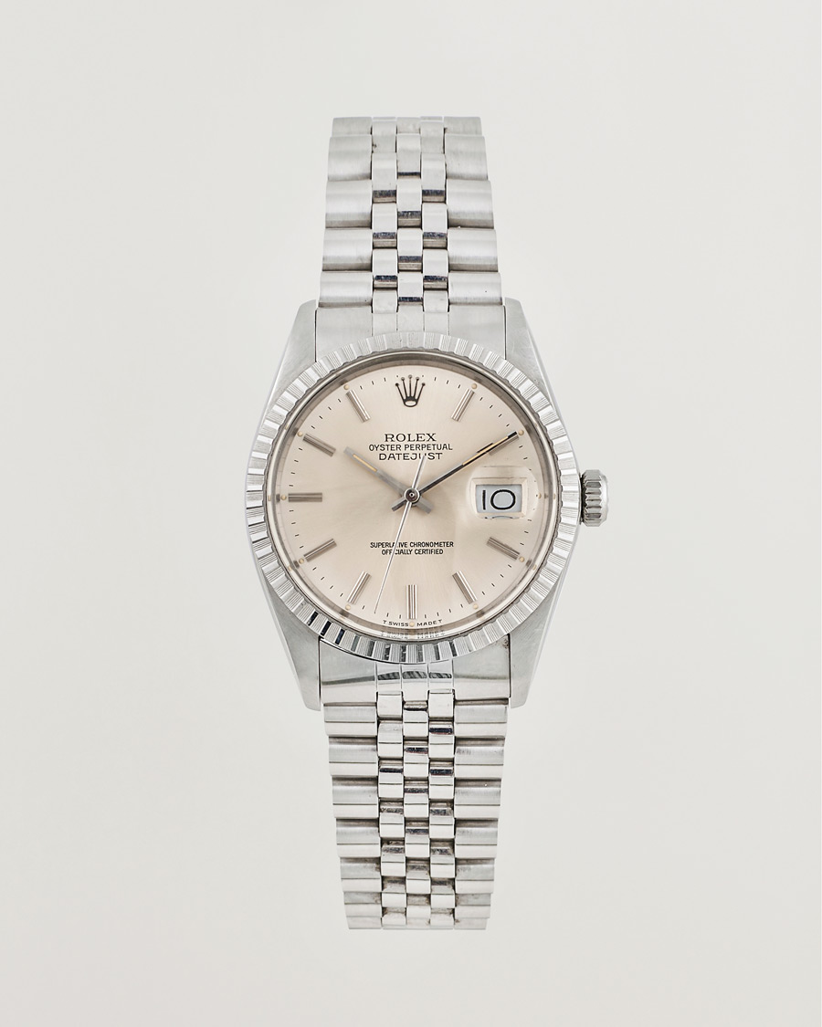 Herren | Rolex Pre-Owned Datejust 16030 Silver | Rolex Pre-Owned | Datejust 16030 Silver