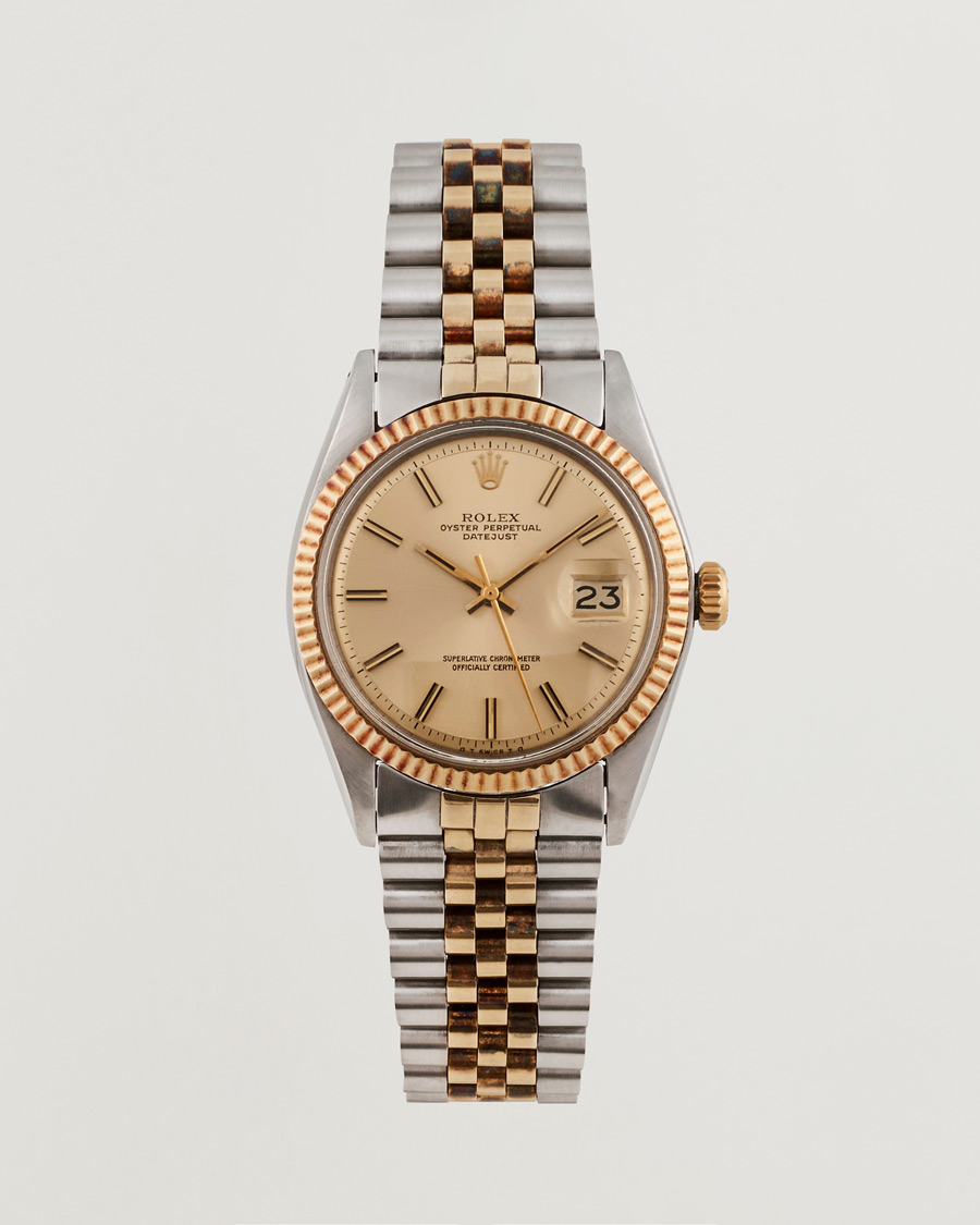 Herren | Rolex Pre-Owned Datejust 1601 Silver | Rolex Pre-Owned | Datejust 1601 Silver