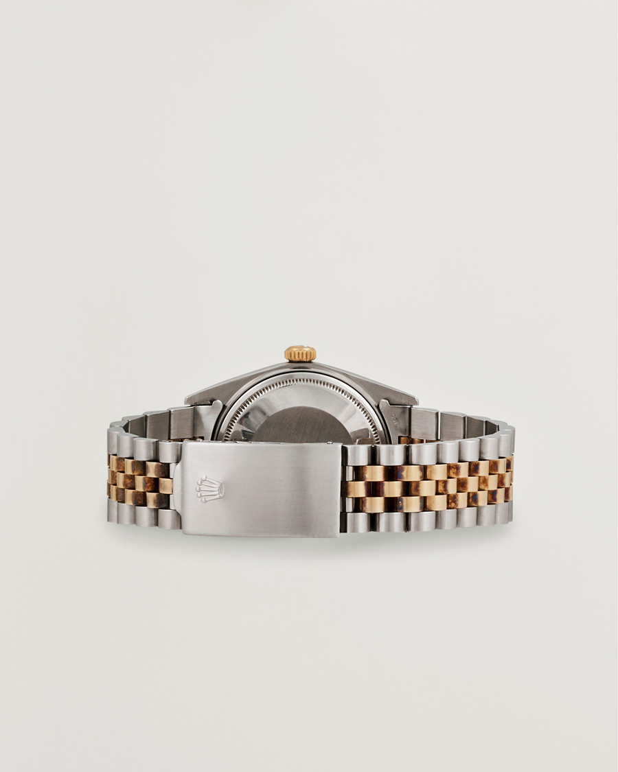 Herren | Rolex Pre-Owned Datejust 1601 Silver | Rolex Pre-Owned | Datejust 1601 Silver