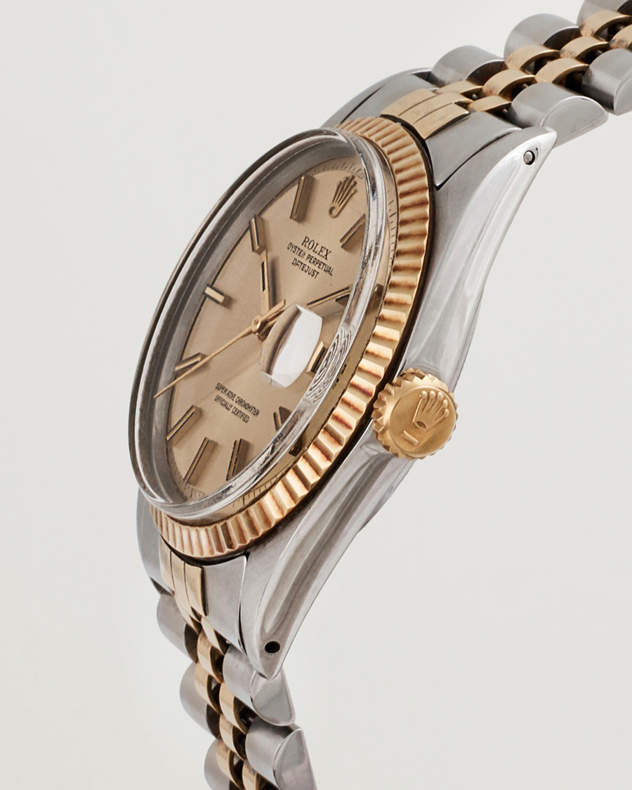 Herren | Rolex Pre-Owned Datejust 1601 Silver | Rolex Pre-Owned | Datejust 1601 Silver