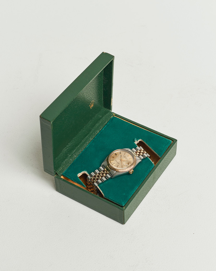 Herren | Rolex Pre-Owned Datejust 1601 Silver | Rolex Pre-Owned | Datejust 1601 Silver