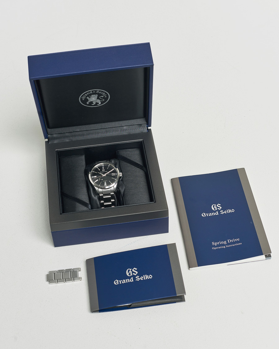 Herren | Grand Seiko Pre-Owned Heritage Collection Spring Drive Silver | Seiko Pre-Owned | Grand Heritage Collection Spring Drive Silver