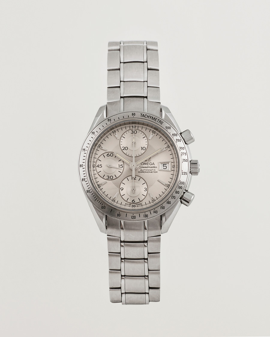 Herren | Omega Pre-Owned Speedmaster Date Silver | Omega Pre-Owned | Speedmaster Date Silver