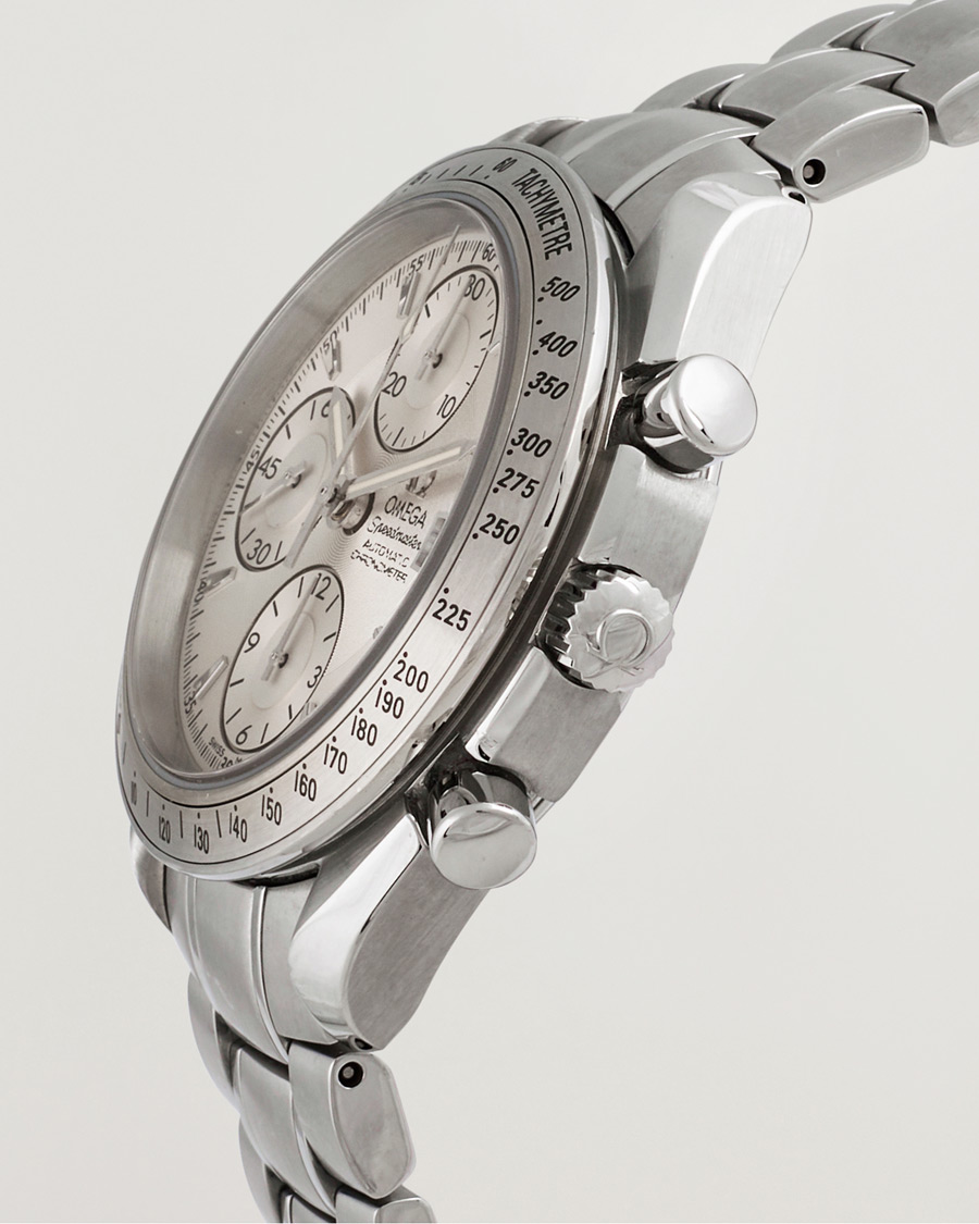 Herren | Omega Pre-Owned Speedmaster Date Silver | Omega Pre-Owned | Speedmaster Date Silver