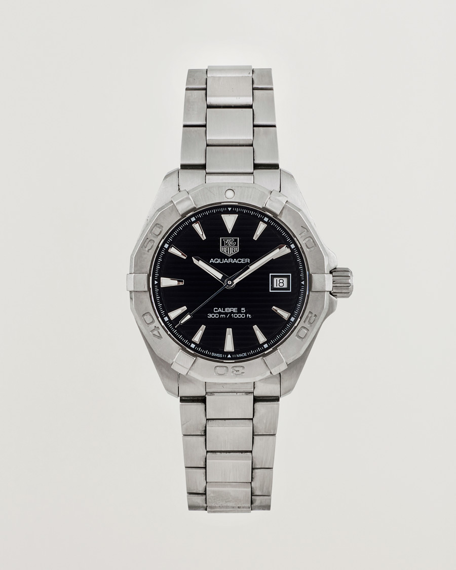 Herren | Tag Heuer Pre-Owned Aquaracer 300M Caliber 5 Silver | Tag Heuer Pre-Owned | Aquaracer 300M Caliber 5 Silver