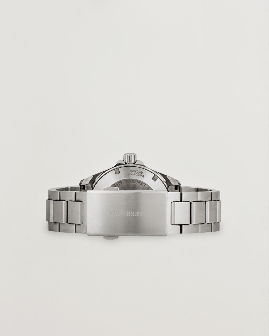 Herren | Tag Heuer Pre-Owned Aquaracer 300M Caliber 5 Silver | Tag Heuer Pre-Owned | Aquaracer 300M Caliber 5 Silver