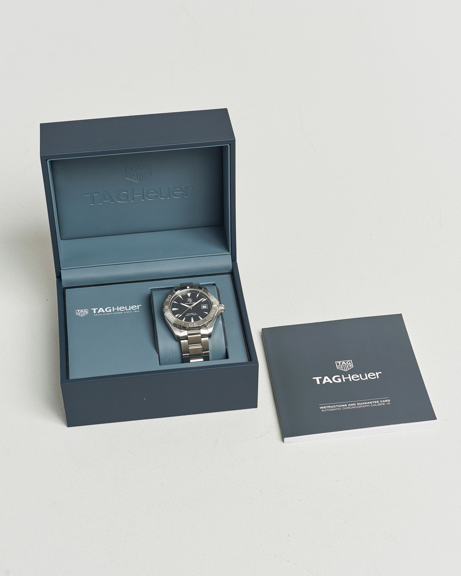 Herren | Tag Heuer Pre-Owned Aquaracer 300M Caliber 5 Silver | Tag Heuer Pre-Owned | Aquaracer 300M Caliber 5 Silver