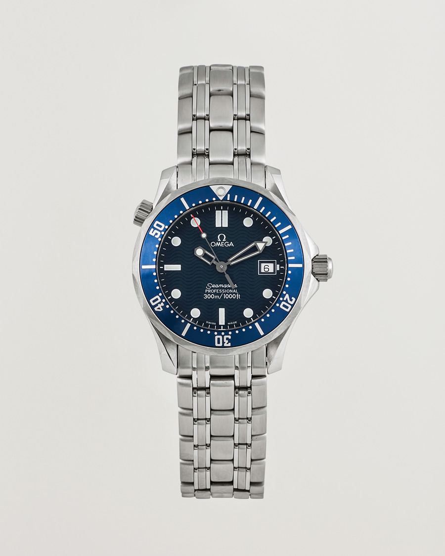 Herren | Omega Pre-Owned Seamaster SMP 300M Silver | Omega Pre-Owned | Seamaster SMP 300M Silver