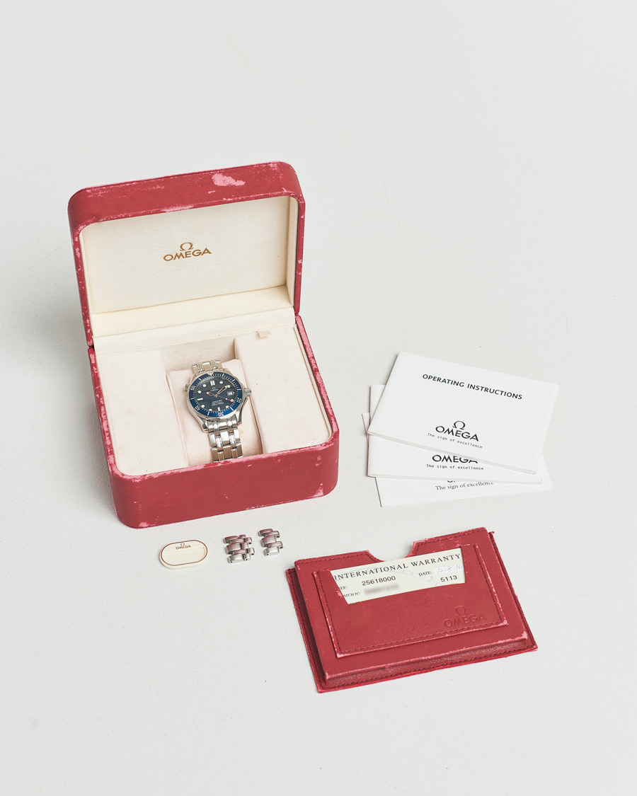 Herren | Omega Pre-Owned Seamaster SMP 300M Silver | Omega Pre-Owned | Seamaster SMP 300M Silver