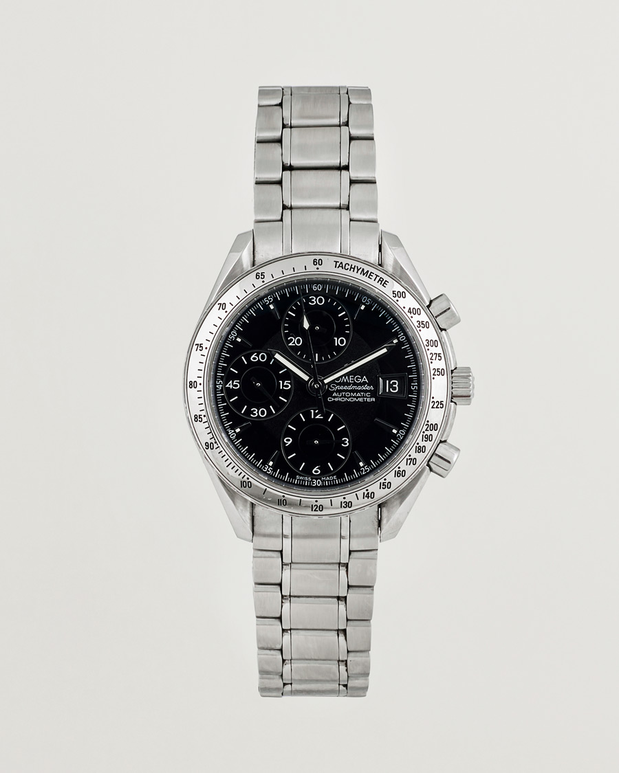 Herren | Omega Pre-Owned Speedmaster Date Silver | Omega Pre-Owned | Speedmaster Date Silver