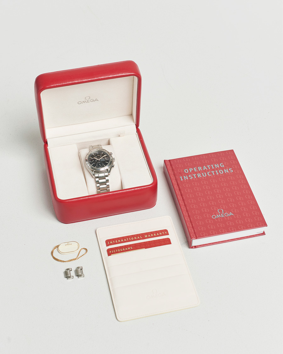 Herren | Omega Pre-Owned Speedmaster Date Silver | Omega Pre-Owned | Speedmaster Date Silver