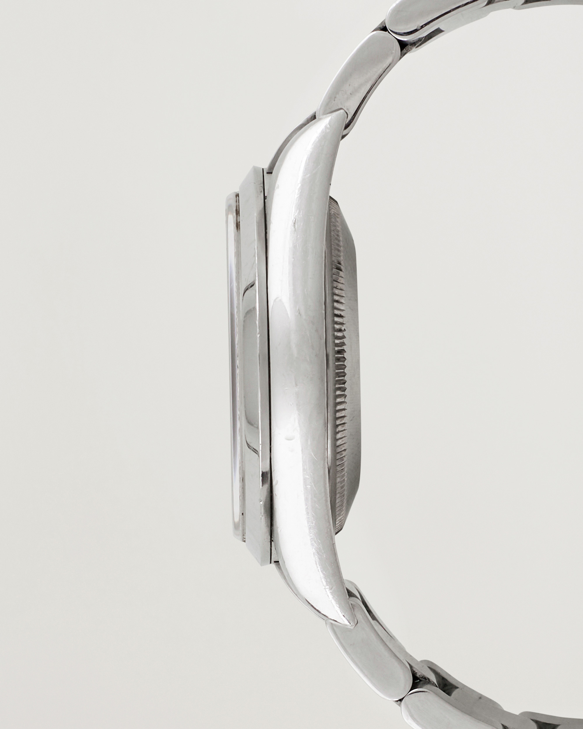 Herren | Rolex Pre-Owned Explorer 114270 Silver | Rolex Pre-Owned | Explorer 114270 Silver