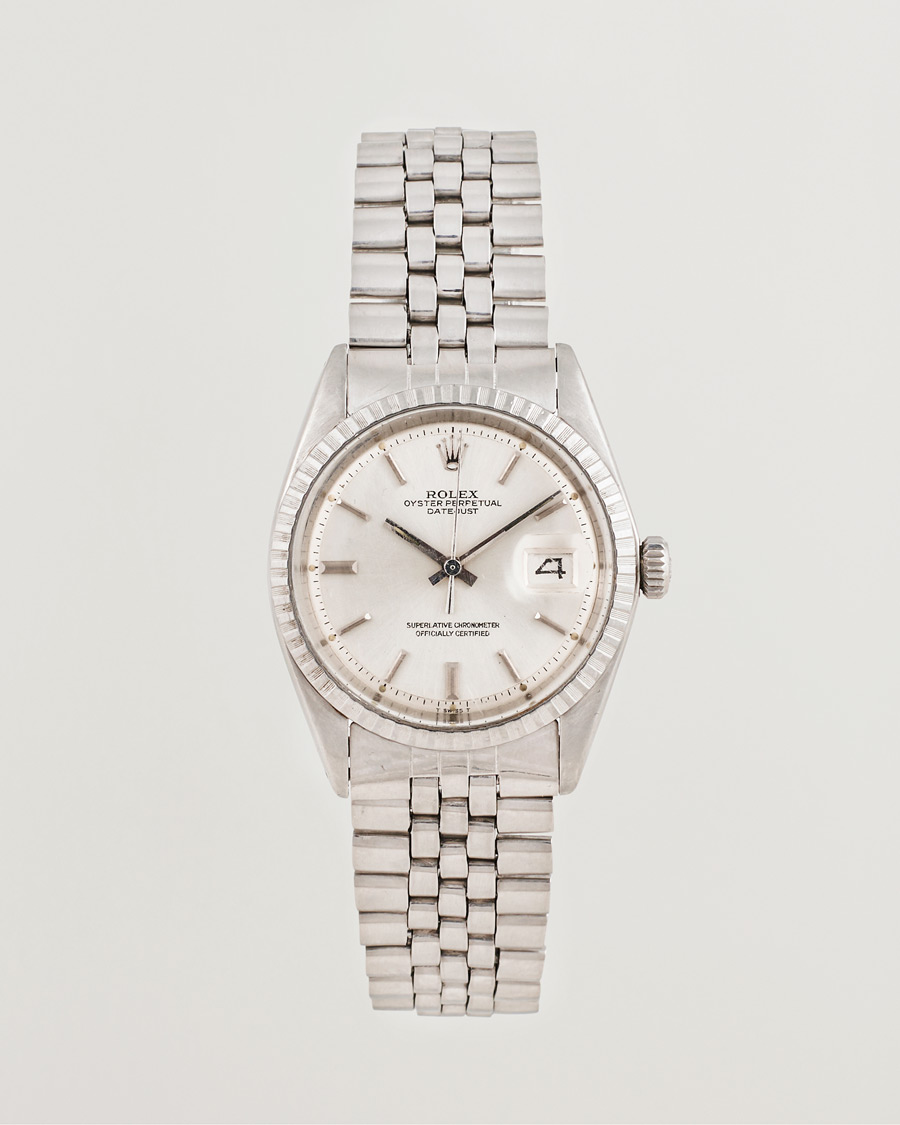 Herren | Rolex Pre-Owned Datejust 1601 Silver | Rolex Pre-Owned | Datejust 1601 Silver