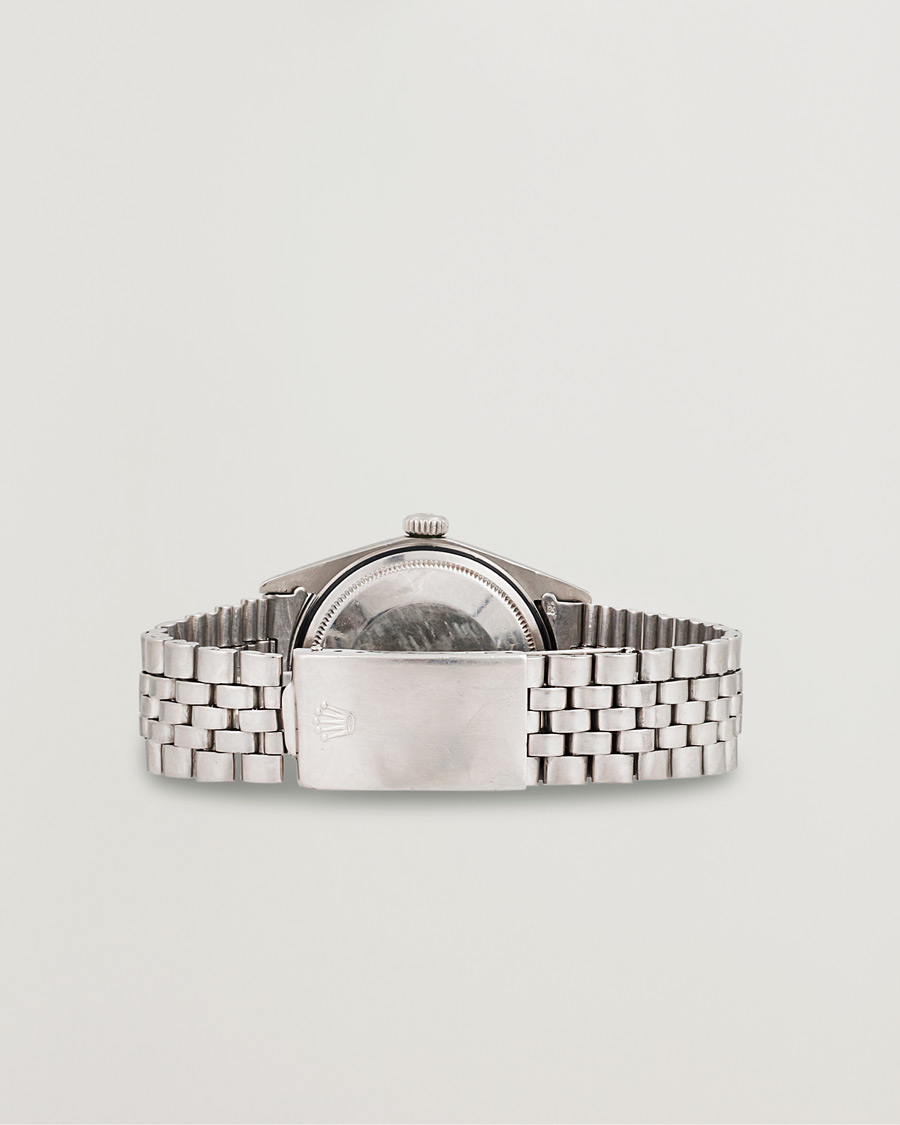 Herren | Rolex Pre-Owned Datejust 1601 Silver | Rolex Pre-Owned | Datejust 1601 Silver