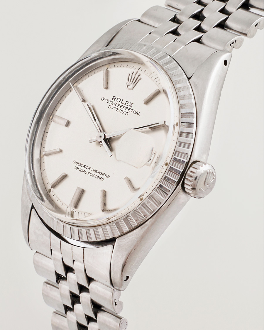 Herren | Rolex Pre-Owned Datejust 1601 Silver | Rolex Pre-Owned | Datejust 1601 Silver