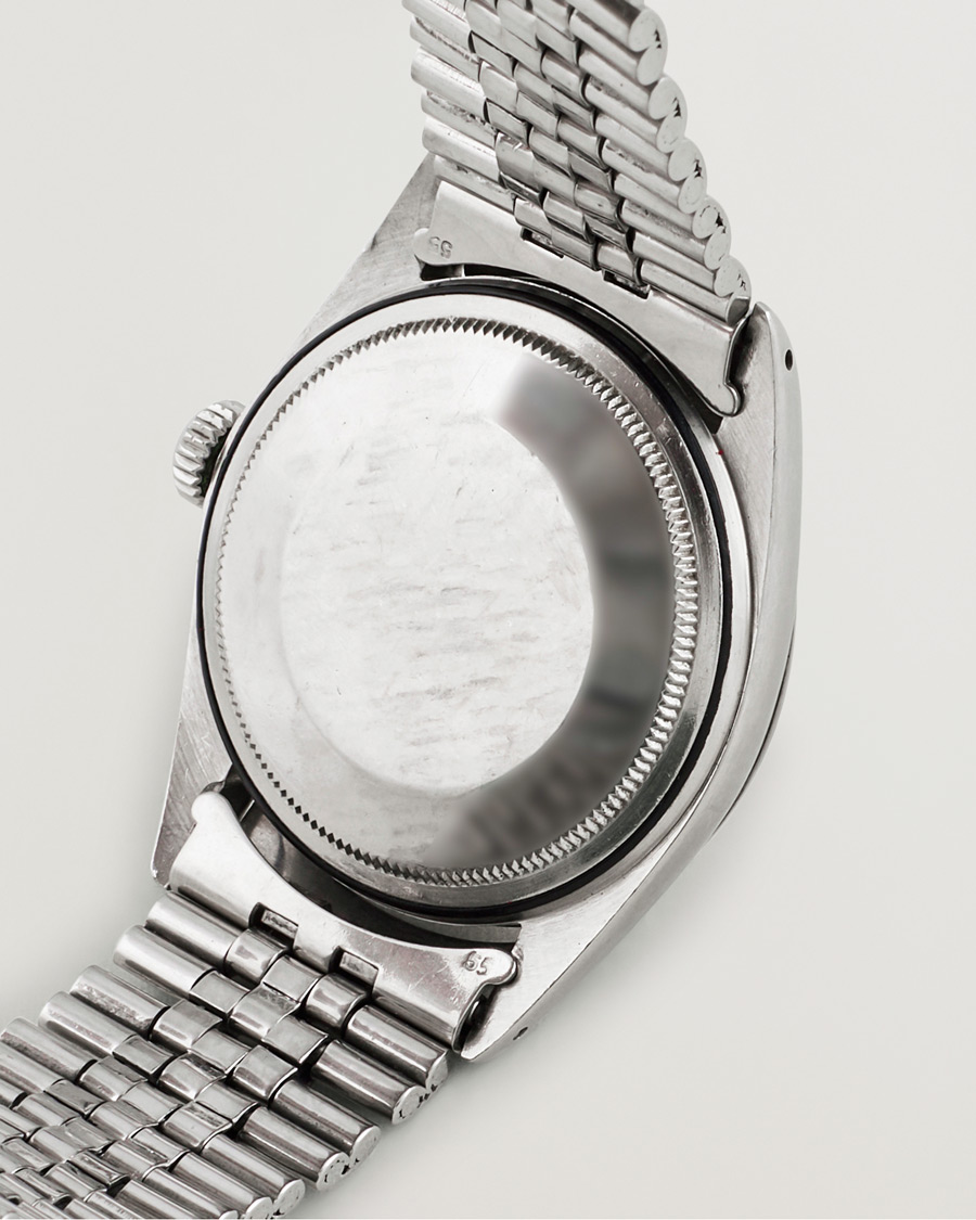 Herren | Rolex Pre-Owned Datejust 1601 Silver | Rolex Pre-Owned | Datejust 1601 Silver