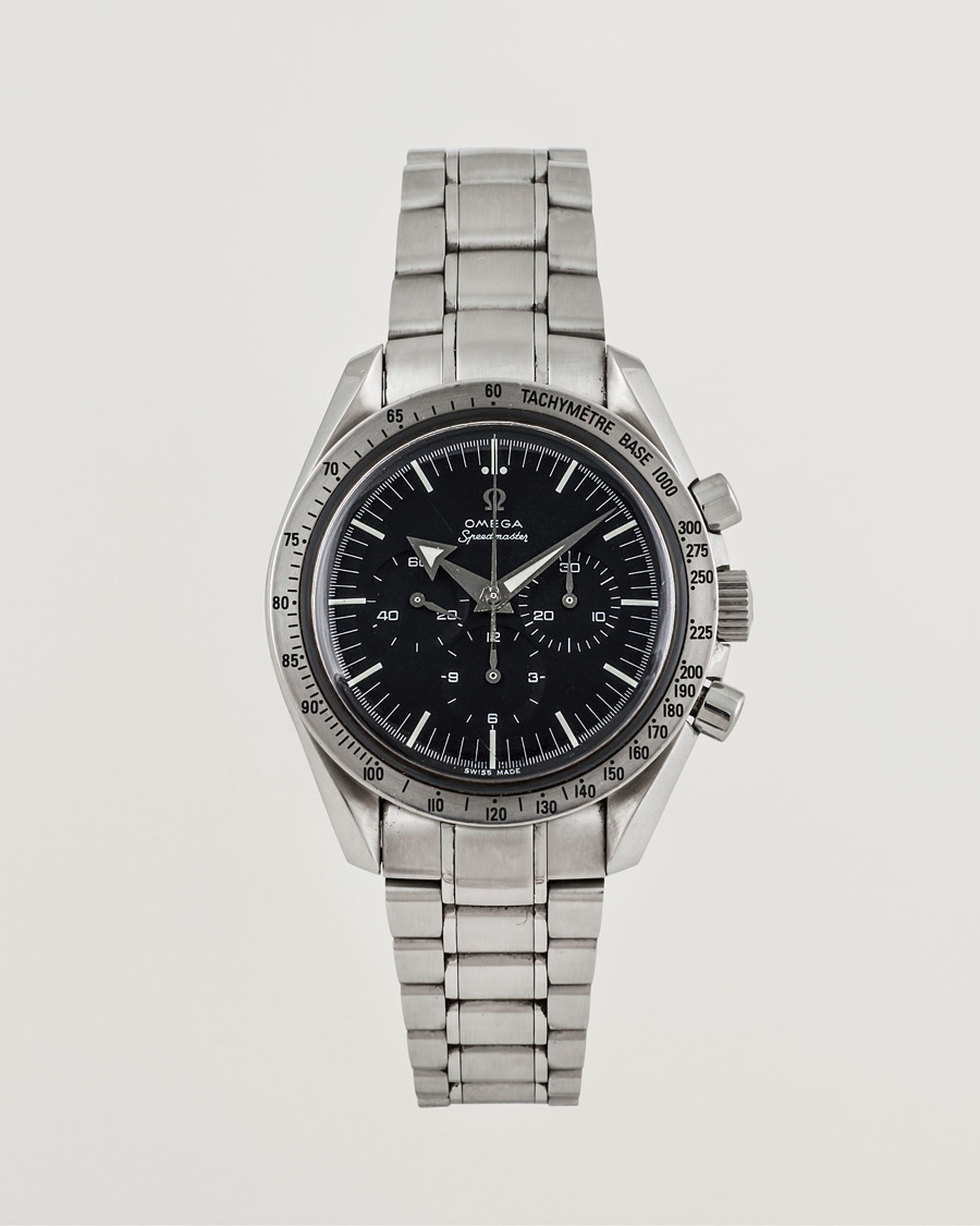 Herren | Omega Pre-Owned Speedmaster Broad Arrow Silver | Omega Pre-Owned | Speedmaster Broad Arrow Silver