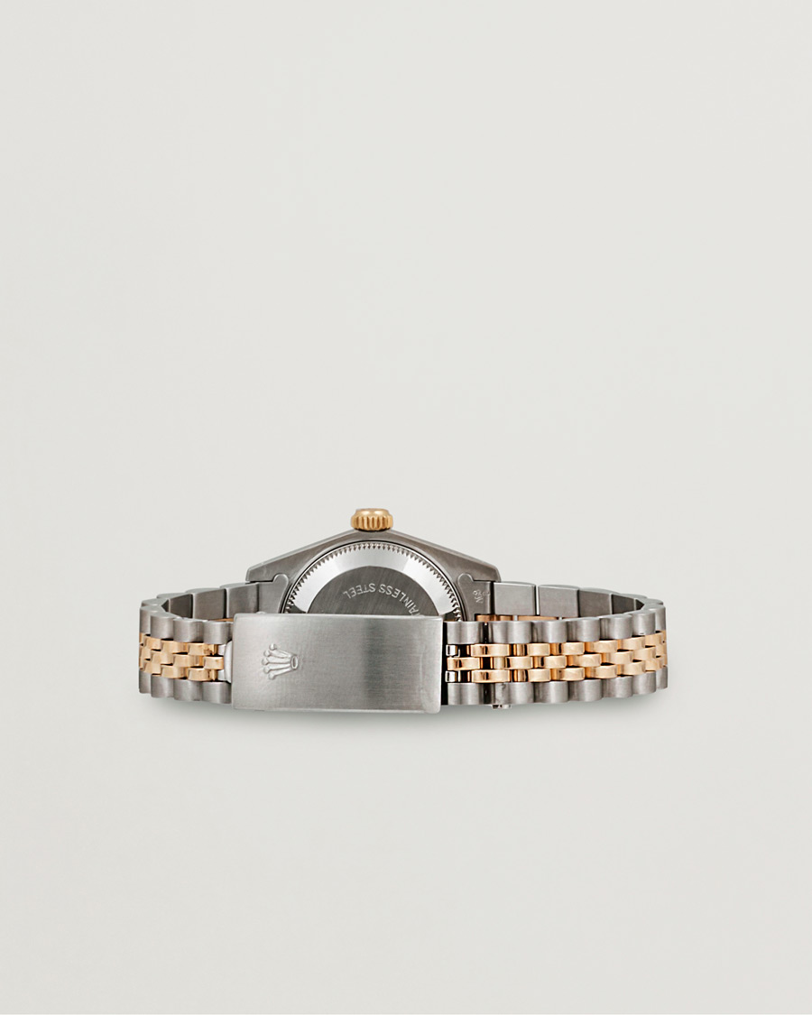 Herren | Rolex Pre-Owned Datejust 69173 Vignette Silver | Rolex Pre-Owned | Datejust 69173 Vignette Silver