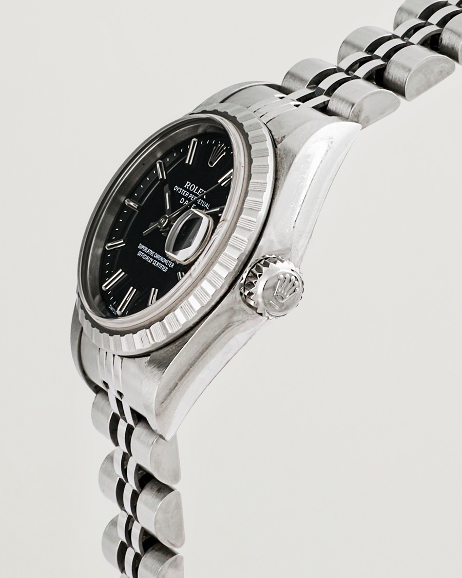 Herren | Rolex Pre-Owned Date 79240 Silver | Rolex Pre-Owned | Date 79240 Silver