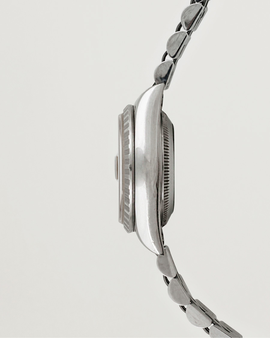 Herren | Rolex Pre-Owned Date 79240 Silver | Rolex Pre-Owned | Date 79240 Silver