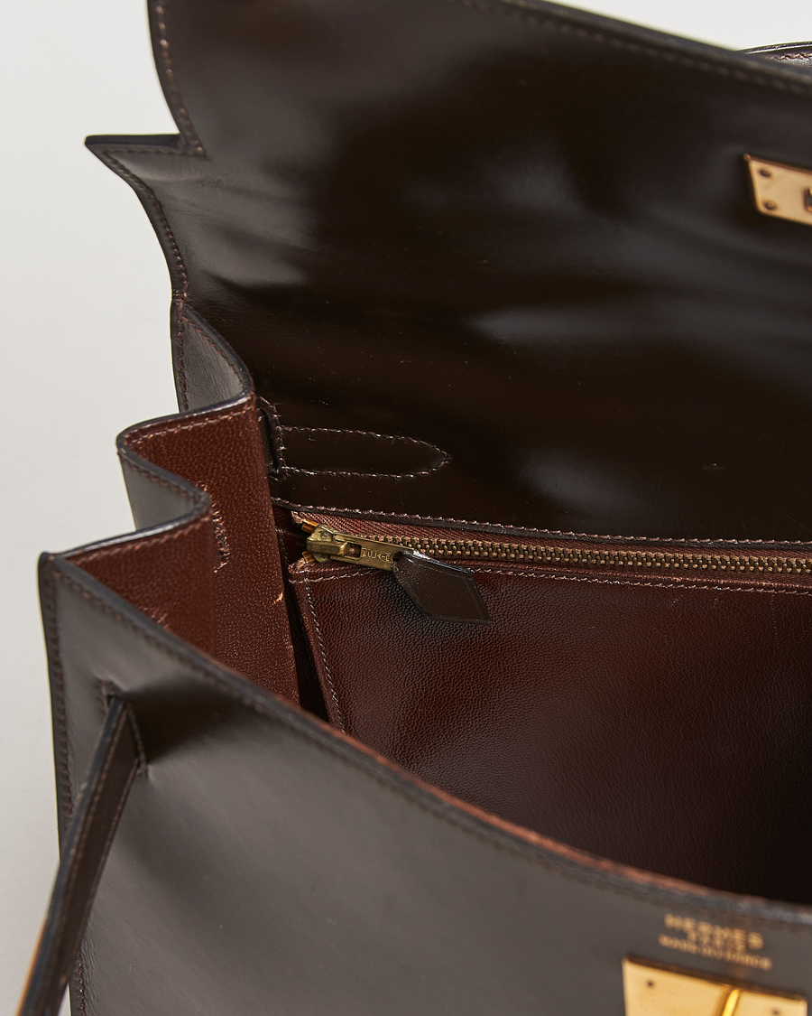 Herren | Hermès Pre-Owned Kelly 32 Handbag Brown | Hermès Pre-Owned | Kelly 32 Handbag Brown