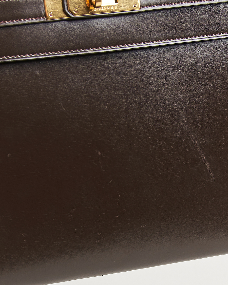 Herren | Hermès Pre-Owned Kelly 32 Handbag Brown | Hermès Pre-Owned | Kelly 32 Handbag Brown