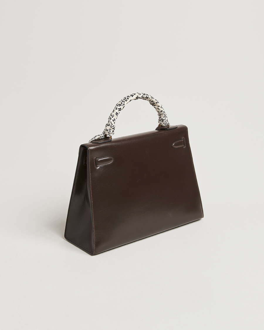 Herren | Hermès Pre-Owned Kelly 32 Handbag Brown | Hermès Pre-Owned | Kelly 32 Handbag Brown