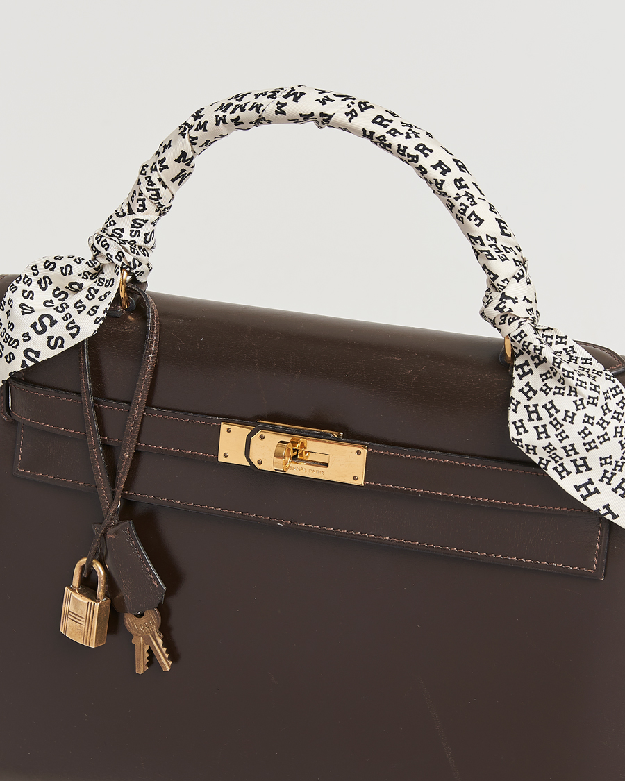 Herren | Hermès Pre-Owned Kelly 32 Handbag Brown | Hermès Pre-Owned | Kelly 32 Handbag Brown