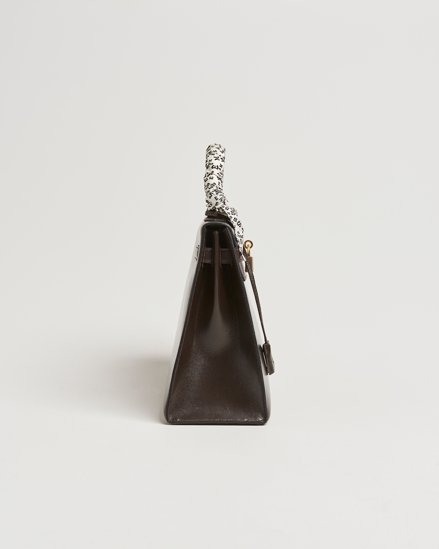 Herren | Hermès Pre-Owned Kelly 32 Handbag Brown | Hermès Pre-Owned | Kelly 32 Handbag Brown