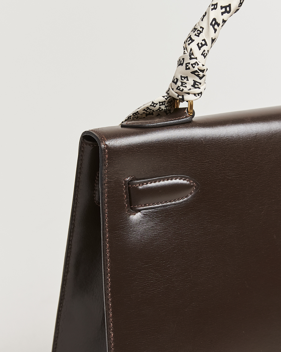 Herren | Hermès Pre-Owned Kelly 32 Handbag Brown | Hermès Pre-Owned | Kelly 32 Handbag Brown