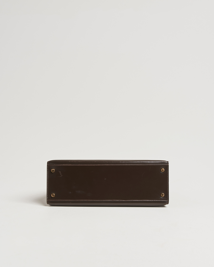 Herren | Hermès Pre-Owned Kelly 32 Handbag Brown | Hermès Pre-Owned | Kelly 32 Handbag Brown